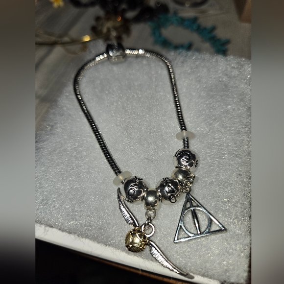 Grace Jewelry - Harry Potter Charm Bracelet